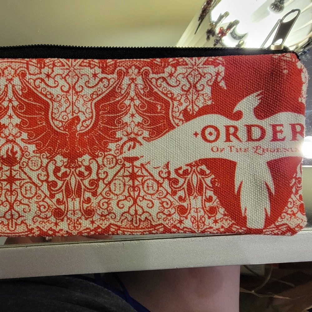 Harry Potter Order of the Phoenix Pencil Holder Loot Crate Exclusive New!